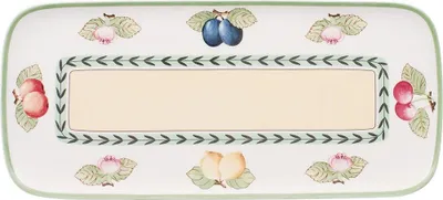 Produktbild von Villeroy & Boch French Garden C&B Kuchenplatte eckig 35 x 16 cm