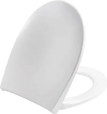 Produktbild von Pressalit WC-Sitz Scandinavia PLUS 758 mit Absenkautomatik und Lift-off weiß 758000-D05999