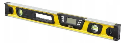 Digitale Wasserwaage STANLEY FATMAX 600mm mit LCD-Display 0-42-065
