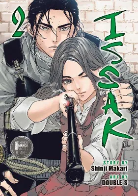 Produktbild von Issak Omnibus 2 (Vol. 3-4)