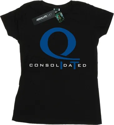 Produktbild von DC Comics - T-Shirt für Damen BI22222 (XXL) (Schwarz)