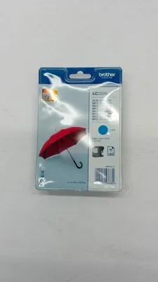 Obrázok produktu pre Brother LC225XLCBP, Azúrová, 1 kusov, 1200 strany, Balenie po jednom kuse