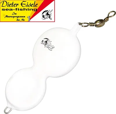 Produktbild von Dieter Eisele Flounder-Spoon - Buttlöffel perlmuttfarben, Gewicht:90g