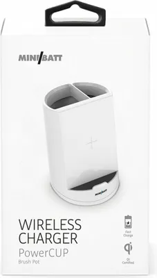 Image de miniBatt PowerCUP, Intérieur, USB, 5 V, 1 A, Chargement sans fil, 0,3 m
