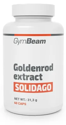 Produktbild von GymBeam - Goldruten-Extrakt (Solidago), 60 Kapseln