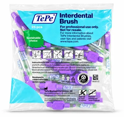Obrázek produktu pro Tepe Original, Termoplastický elastomer (TPE), 1,1 mm, Švédsko, 25 kusů
