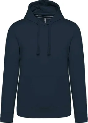 Produktbild von Kariban Herren Hoodie Kapuzenpullover Sweatjacke Pullover Sweatshirt, Größe:XL, Farbe:Navy Blau