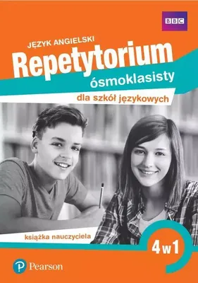 Produktbild von Englisch. Wiederholung in der achten Klasse für Sprachschulen. 4w1. Lehrerbuch