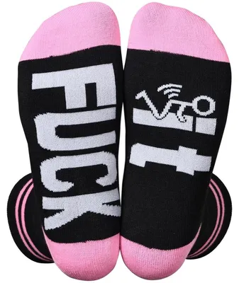 Productafbeelding van Uni Grappige Casual Katoenen Sokken in Roze