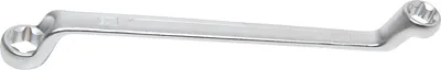 Immagine prodotto di BGS Chiave ad anello doppia con teste ad anello con profilo E e manovella SW E20 x E24 - 2281-20X24