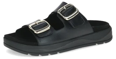 Produktbild von Caprice Damen Sandale aus Leder, Schwarz (Black Nappa), 39