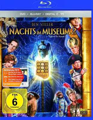 Produktbild von Nachts im Museum 2