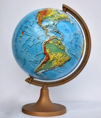 Zdjęcie produktu dla Globus 320 fizyczny 3D