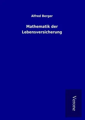 Produktbild von Mathematik der Lebensversicherung