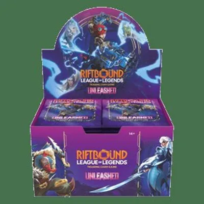 Produktbild von Riftbound UNL Unleashed Booster Box