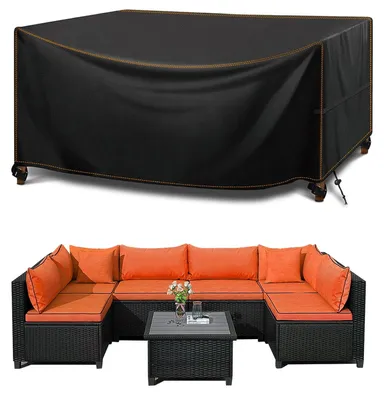 Image de Housse imperméable pour meubles de jardin, en tissu Oxford