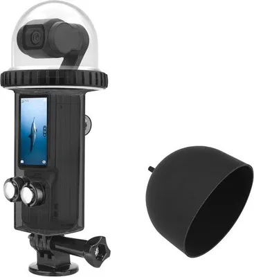 Produktbild von Für DJI Osmo Pocket 3 – Wasserdichte Unterwasser-Schutzbeutel & Zubehör für Pocket 3