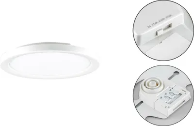 Produktbild von EVN Lichttechnik LED-Anbauleuchte AP33300125