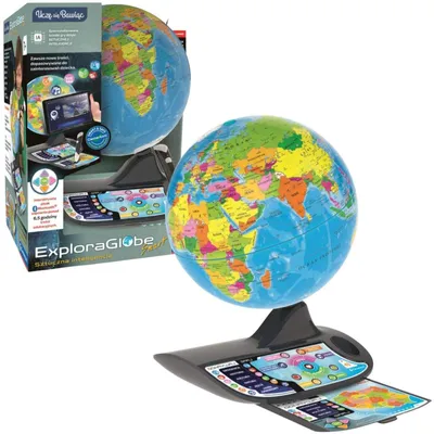 Productafbeelding van Interactieve Educatieve Wereldsbol A.I. - Clementoni