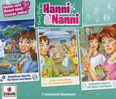 Produktbild von Hanni und Nanni 3er Box
