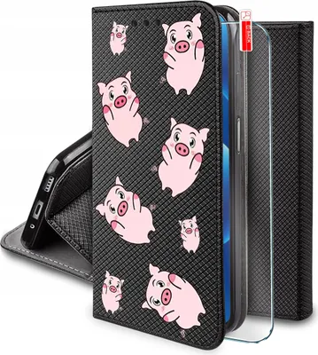 Immagine prodotto di Etui do Xiaomi Redmi 15 4G | 5G MAGNET WZORY CASE + SZKŁO 9H