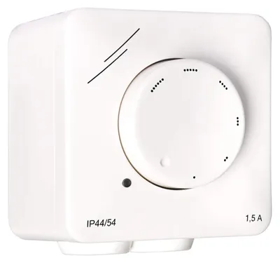 Produktbild von Drehzahlschalter Drehzahlregler CasaFan WS für Ventilatoren