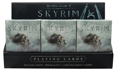 Produktbild von Fanattik Skyrim Kartenspiel Kinder One Size