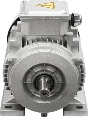 Produktbild von Elektromotor, 1,5 kW, Drehstrom, reine Kupferspule, Silber, 19mm