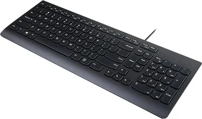 Obrázek produktu pro Lenovo Essential - klávesnice - USB - německá - černá