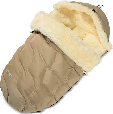 Fellhof Kinderwagenfellsack Winterberg / Fußsack