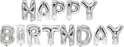 Obrázek produktu pro PAPSTAR 88053 PAPSTAR sada fóliových balónků "Happy Birthday"