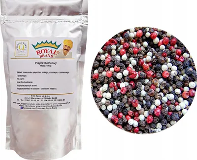Obrázok produktu pre BUNTE PFEFFER 100G Natural Premium 4 SAAT