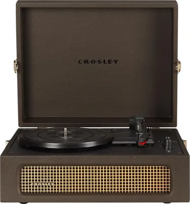 Produktbild von Crosley Voyager Bluetooth Plattenspieler Kakao
