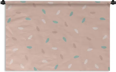 Produktbild von MuchoWow® Wandteppich Wandbehang Sommer - Muster - Pastell 120x80 cm Tapisserie Dekoration Wandtuch - Wanddekorationen - Wandtücher