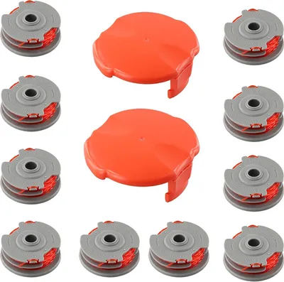 Immagine prodotto di INF Bobina e filo di ricambio per decespugliatore Flymo FLY021 10 bobine