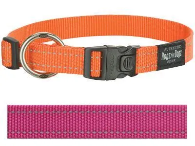 Zdjęcie produktu dla Rogz dla psów Fanbelt obroża różowa