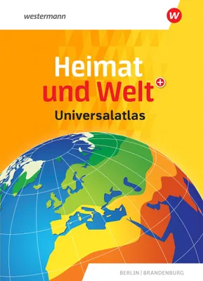 Produktbild von Heimat und Welt Universalatlas. Aktuelle Ausgabe Berlin / Brandenburg