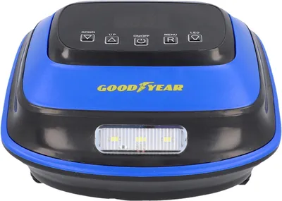 Produktbild von GOODYEAR Akku-Kompressor 10 bar - Mobiler Reifenluftkompressor für Pkw & Nutzfah