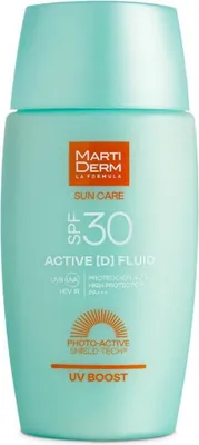 Produktbild von MartiDerm Sun Care SPF30 ActiveD Fluid, Gesichtsfluid mit Sonnenschutz 50ml