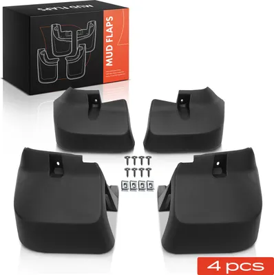 Immagine prodotto di Frankberg 4x paraspruzzi anteriori e posteriori per Mitsubishi L200 MQ 2.4L