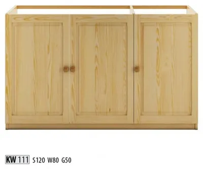 Immagine prodotto di Mobili in legno massiccio Mobile lavabo Mobile lavabo Legno artigianale