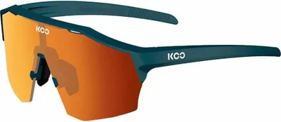 Image de Lunettes de soleil KOO ALIBI, Couleur:Dark Blue Matt / Red Photochromic