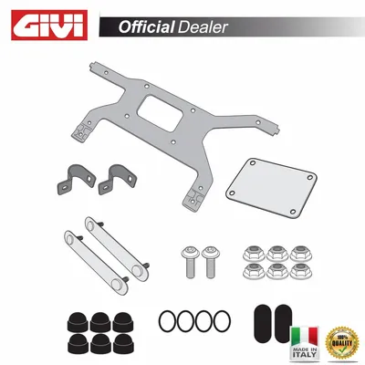 Obrázek produktu pro Sada pro montáž kufru GIVI na nosič PLO1178MK/PLO1178CAM/PLO1178N pro motocykly HONDA CRF 1100 ADV