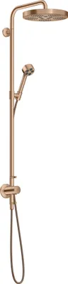 Immagine prodotto di hansgrohe AXOR One Showerpipe avec thermostat et douche de tête 280 1jet EcoSmart encastré, 48797310, 48797310