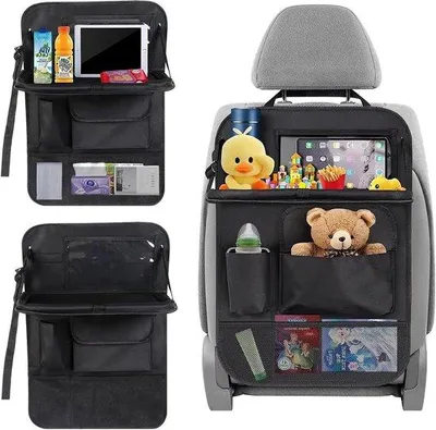 Produktbild von Wasserdichter Rücksitz-Organizer mit Tisch und Tasche