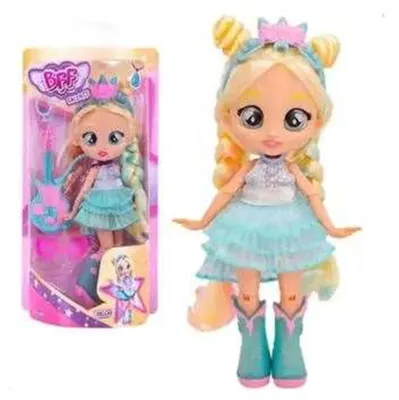 Zdjęcie produktu dla IMC Toys BFF Doll Stella Series 3, Lalka modowa, Damski, 3 lat(a), Chłopak, dziewczyna, Wielobarwny