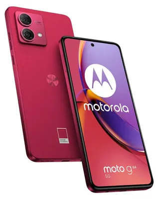Zdjęcie produktu dla Motorola Moto G84 5G, 16,5 cm (6.5"), 8 GB, 256 GB, 50 MP, Android 13, Czerwony