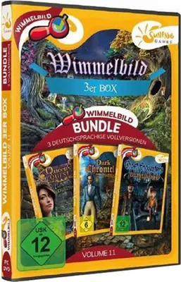 Produktbild von Wimmelbild 3-er Box Vol.12 PC SUNRISE