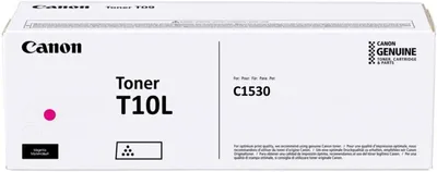 Image de CANON TONER T10L M purpurový pro i-SENSYS X C1533i, C1533iF, C1538i, C1538Fi (5 000 str.)