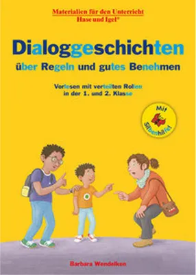 Zdjęcie produktu dla Dialoggeschichten über Regeln und gutes Benehmen / Silbenhilfe